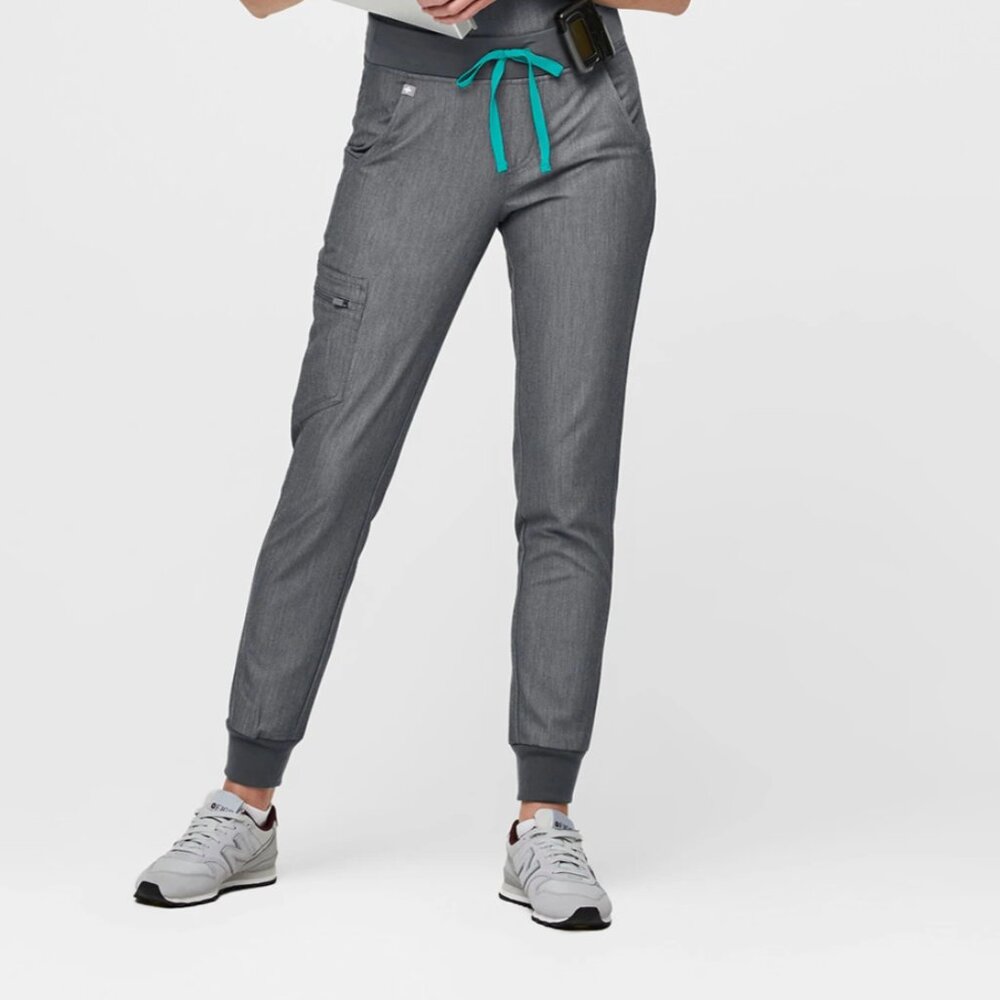 XS FIGS Jogger Graphite Scrub Bottoms